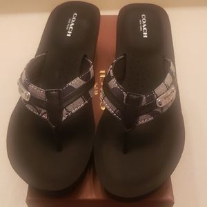 Coach Wedge Sandal